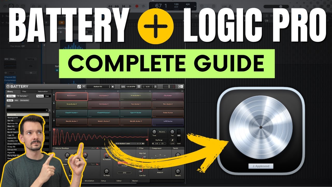 BATTERY + LOGIC PRO | Everything You Need To Know | Multi-Output Mode