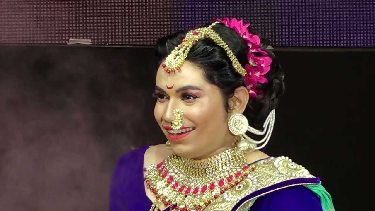 Live Lavani Performance by Maharashta cha Lavani Samrat Ashmik Kamthe in Prarrambh 2k22