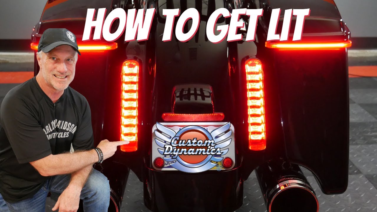 How to replace Harley CVO tail lights #roadglide #streetglide
