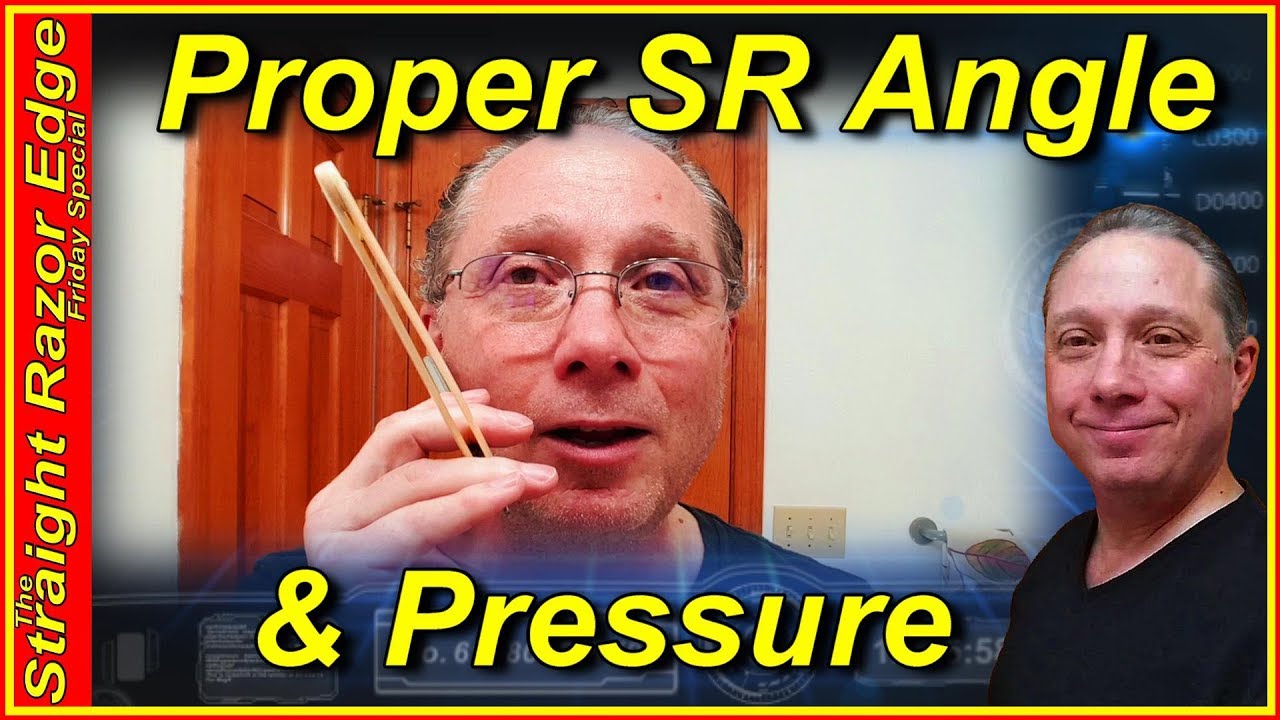 How To Finding the Proper Angle and Pressure for Your Straight Razor