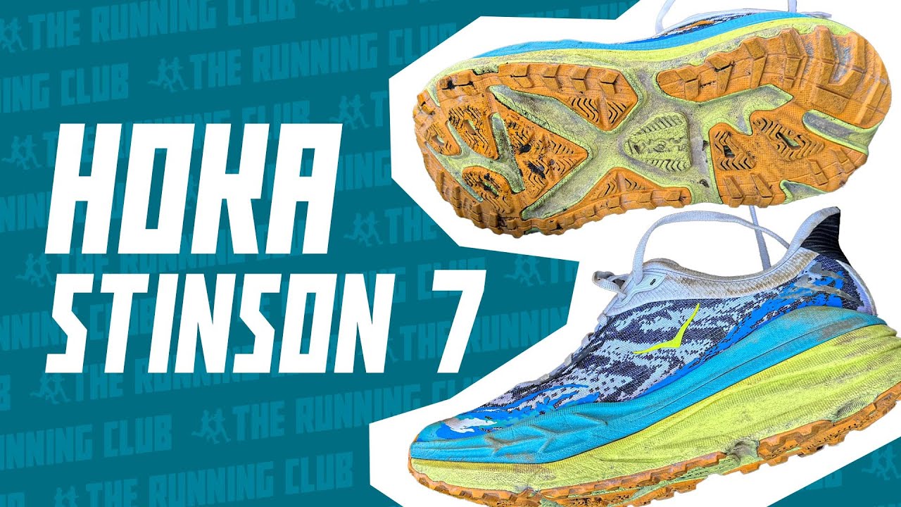 Hoka Stinson 7, la scarpa massimalista per il trail running