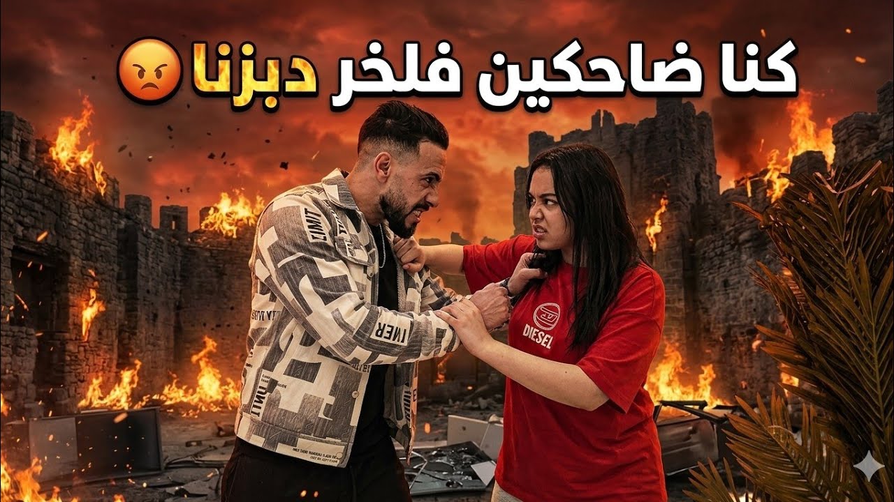 أميرة شادها إكتئاب عليا وباغة تخرجو فيا حتى ولينا مرونينها😡😡