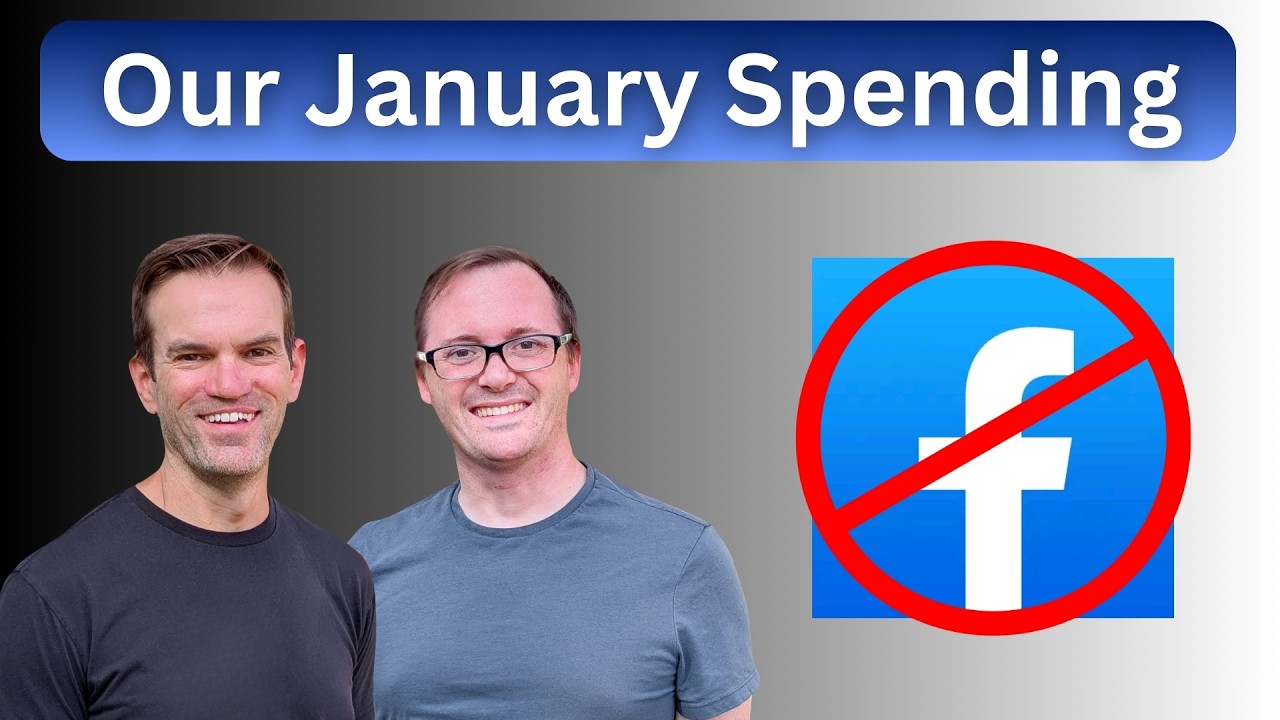 Discussing our Jan 2026 expenses and leaving Facebook