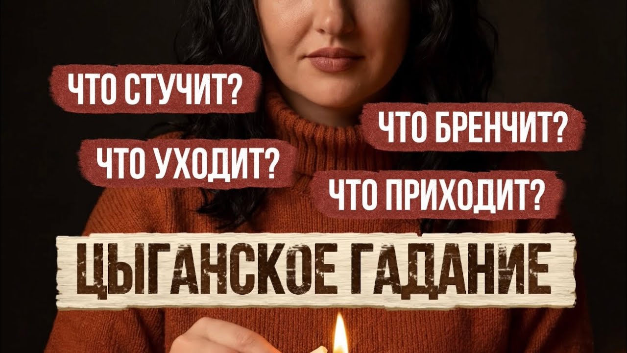 Цыганское гадание🔮 Что стучит? Что бренчит?Что уходит? Что приходит? 