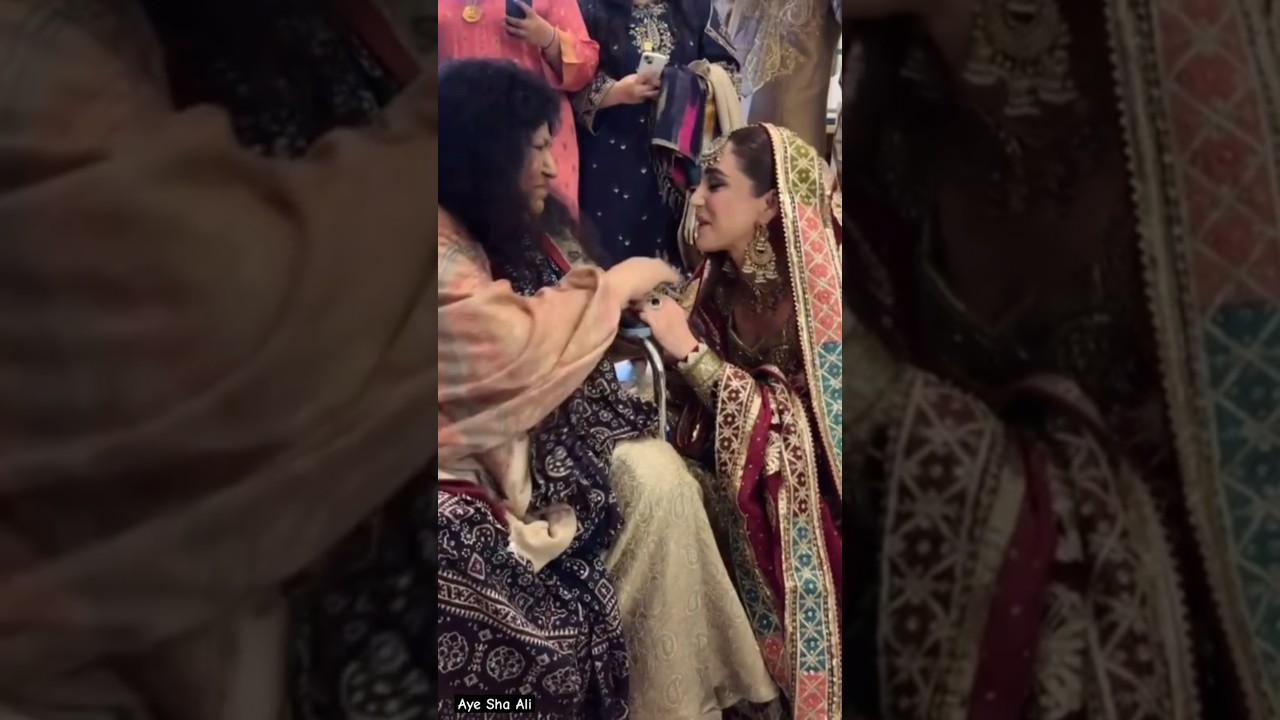 Maya Ali meets with Abida Parveen 🫰🏻🥰 #mayaali #abidaparveen #shorts #trending #youtubeshorts