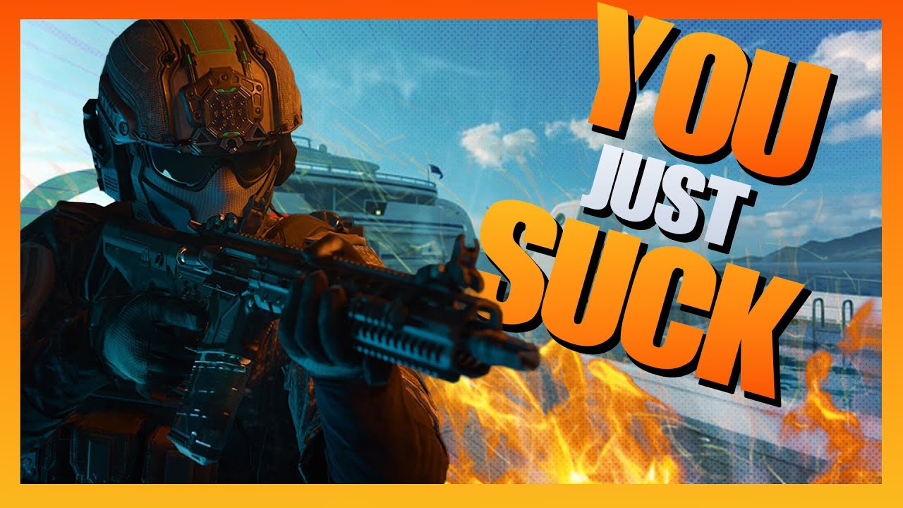 ЭТО НЕ SBMM... ТЫ ПРОСТО ОТСТОЙ