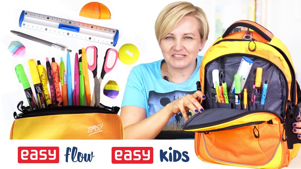 Wyprawka szkolna EASY, EASY Kids i EASY Flow