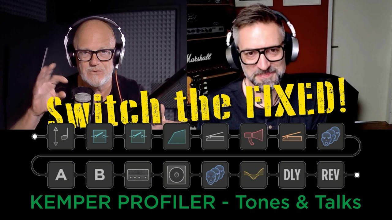 KEMPER PROFILER - Tones & Talks - Включение нового фиксированного эффекта!