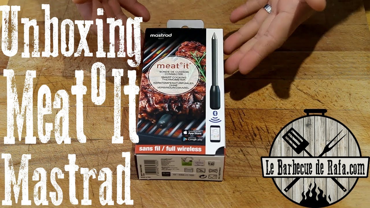 Presentation du Meat°It de chez Mastrad