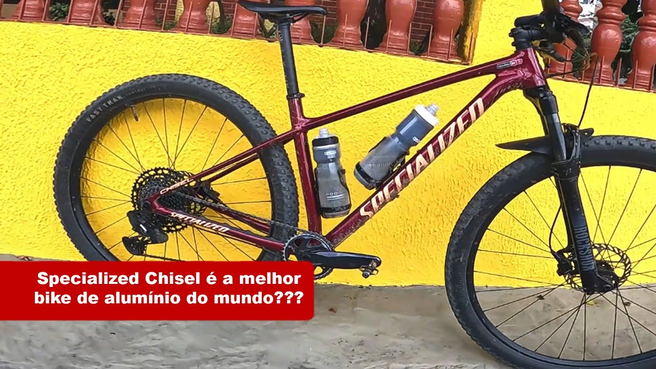 Specialized Chisel é a melhor bike do mundo?? Opinião sincera de usuário  | PARTE 1