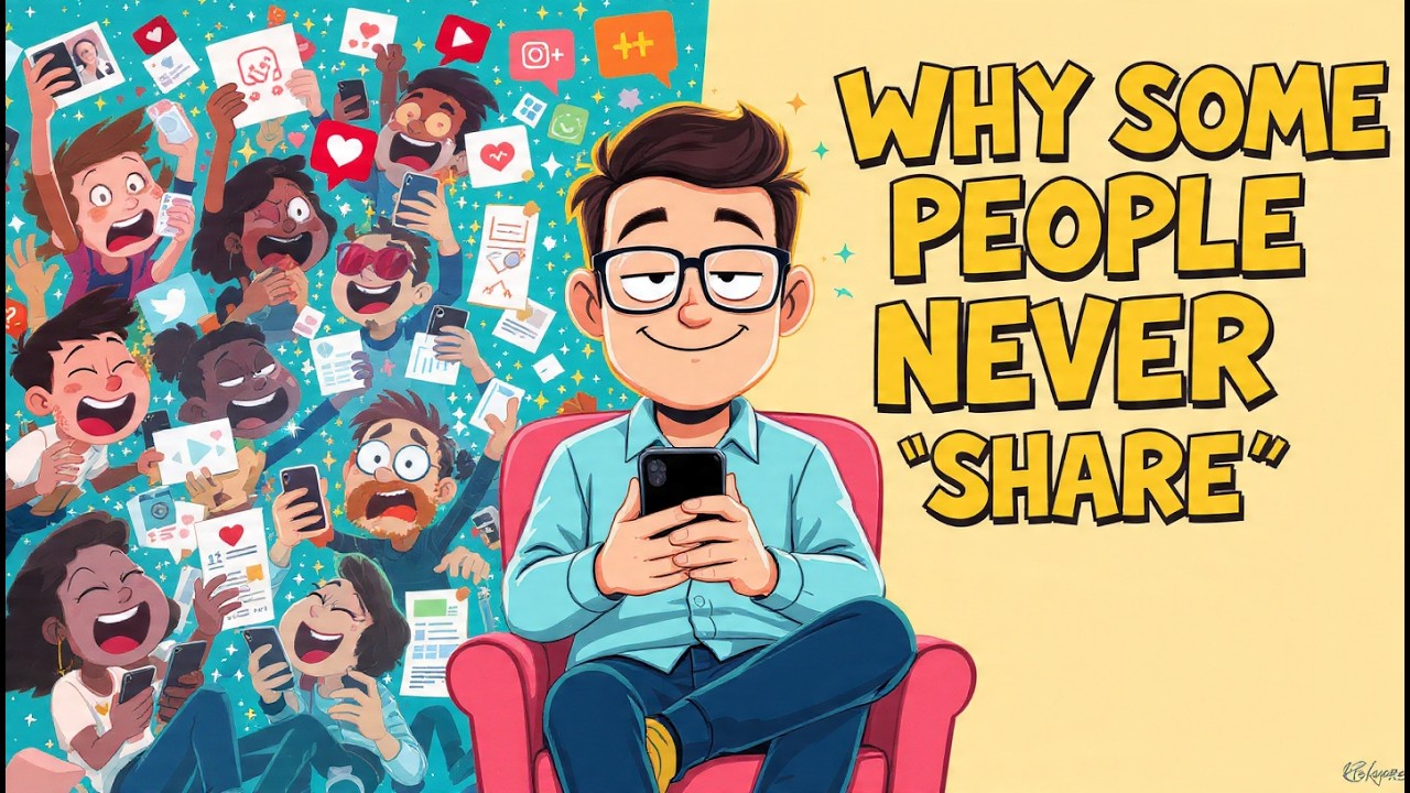 Psychology of People Who Don,t Post on Social Media