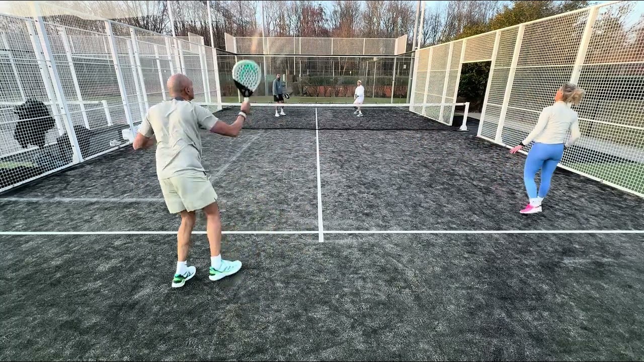PADEL CLUB PELLIKAAN SET 1 ! Romano/Giuliano VS Ernesto/Milena