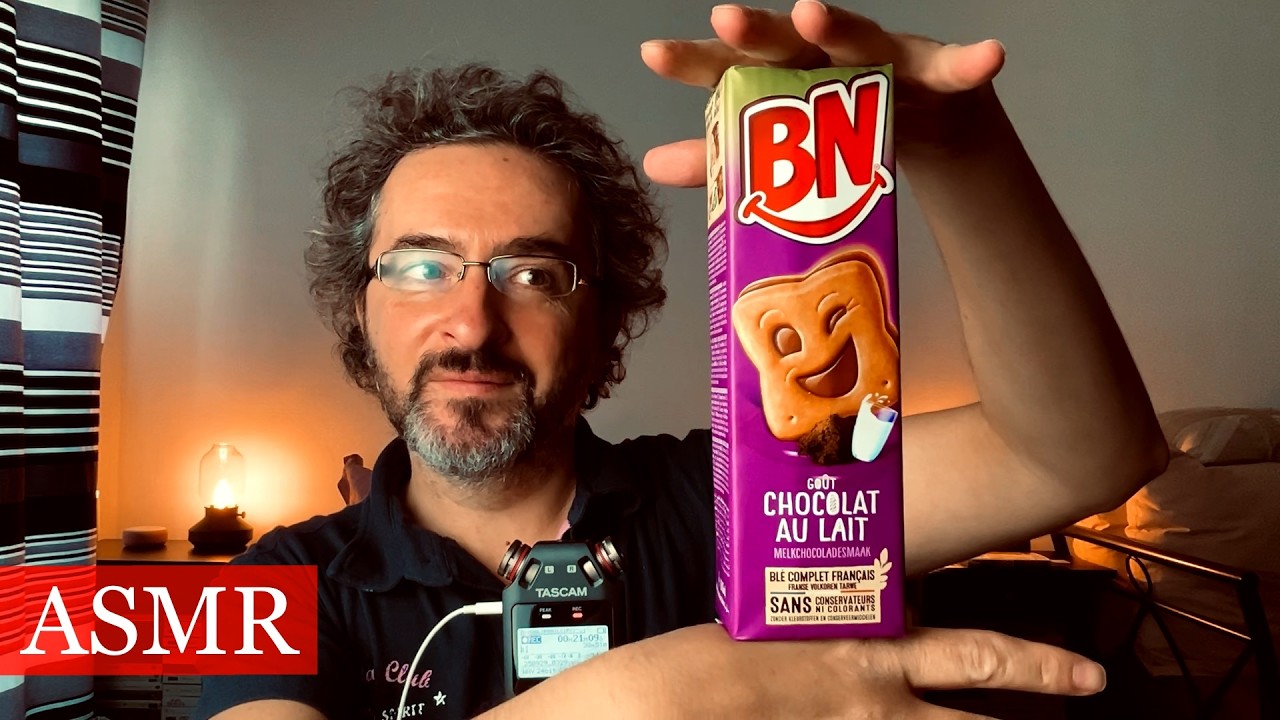 Retour de Courses ; Bavardage, Tapping & Frottements. #asmr
