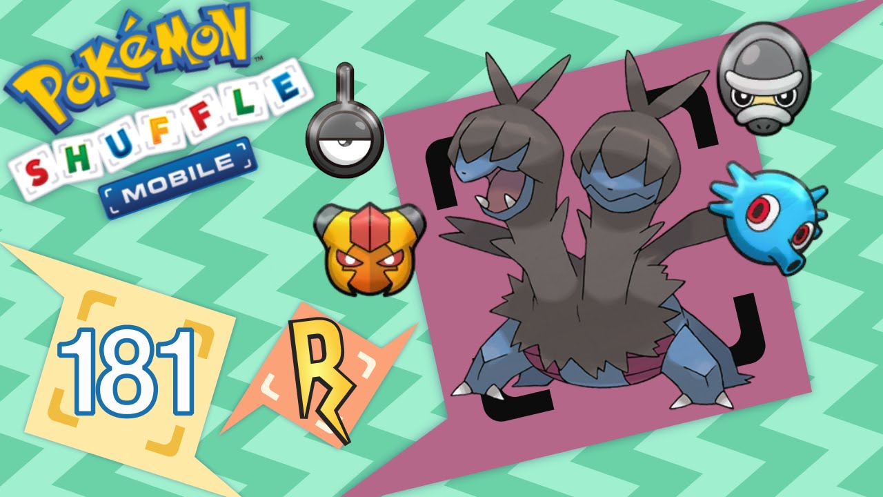 Pokémon Shuffle Mobile - ¡Zweilous, 