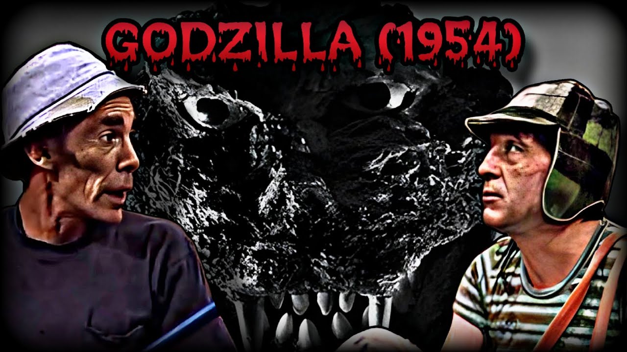 Creepypasta del Chavo del 8 - Godzilla (1954) En Acapulco (Loquendo)