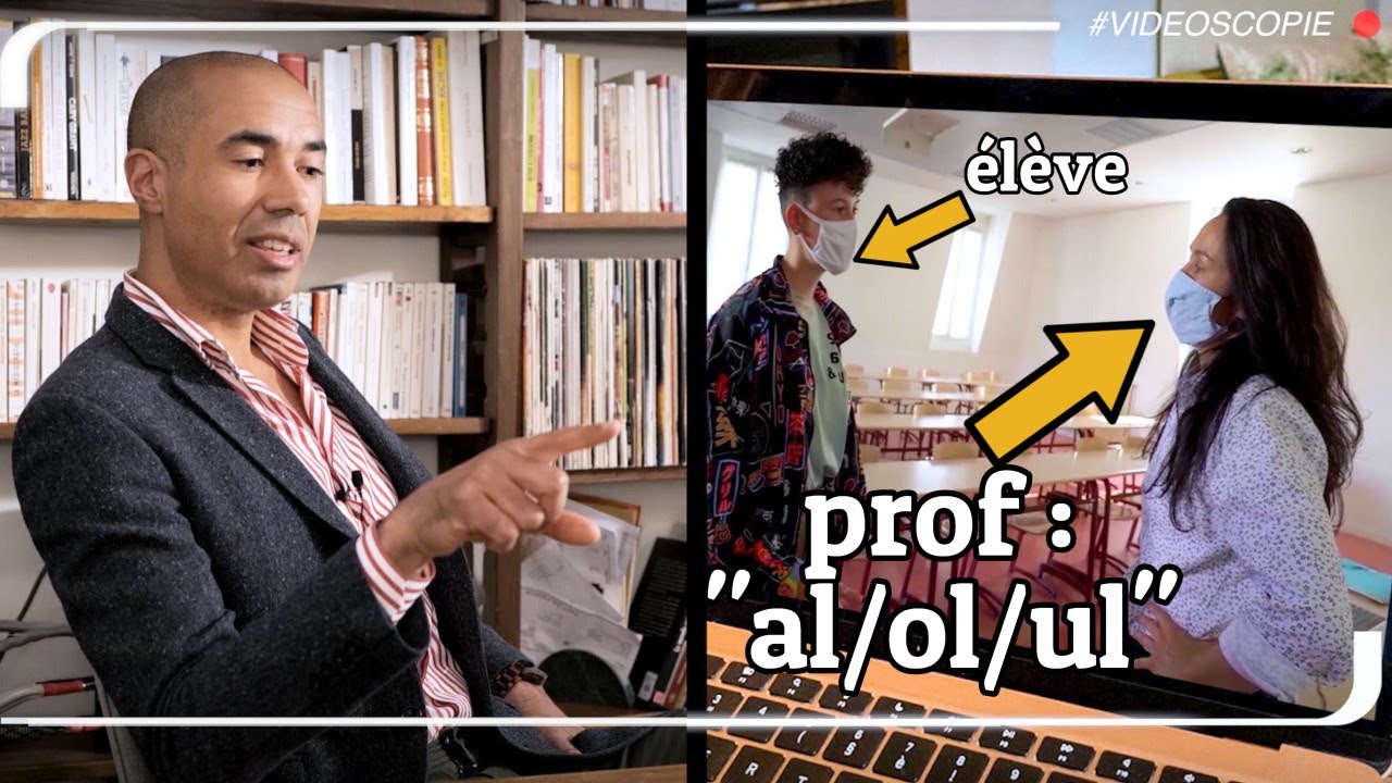 J'apprends à m'adresser à un.e prof.fe non-binaire (indice : ça finit par 