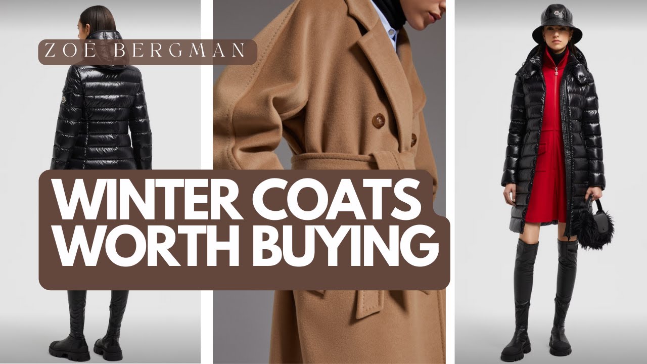 Top Luxury Coats Winter 2024