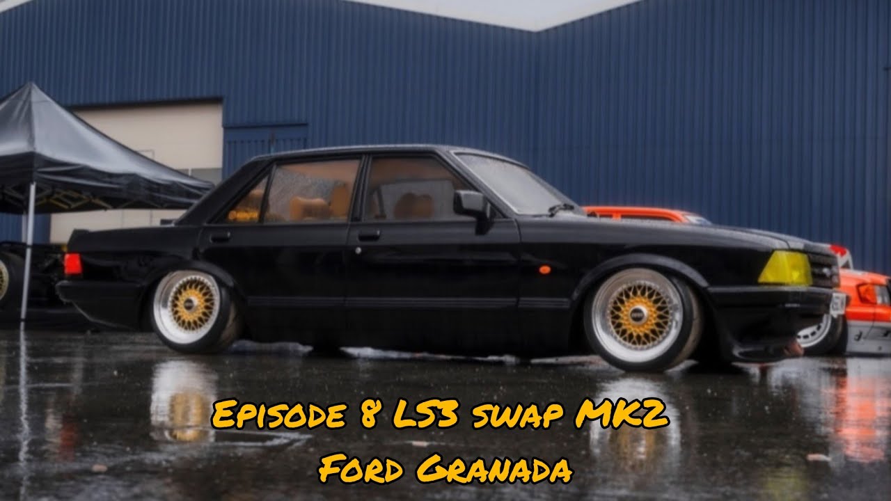 Эпизод 8 - Замена двигателя LS3 на Ford Granada Mk2