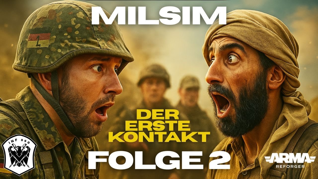 [MILSIM] Der erste Kontakt | Afghanistan (Kundus) Folge 2 #milsim #armareforger #gaming