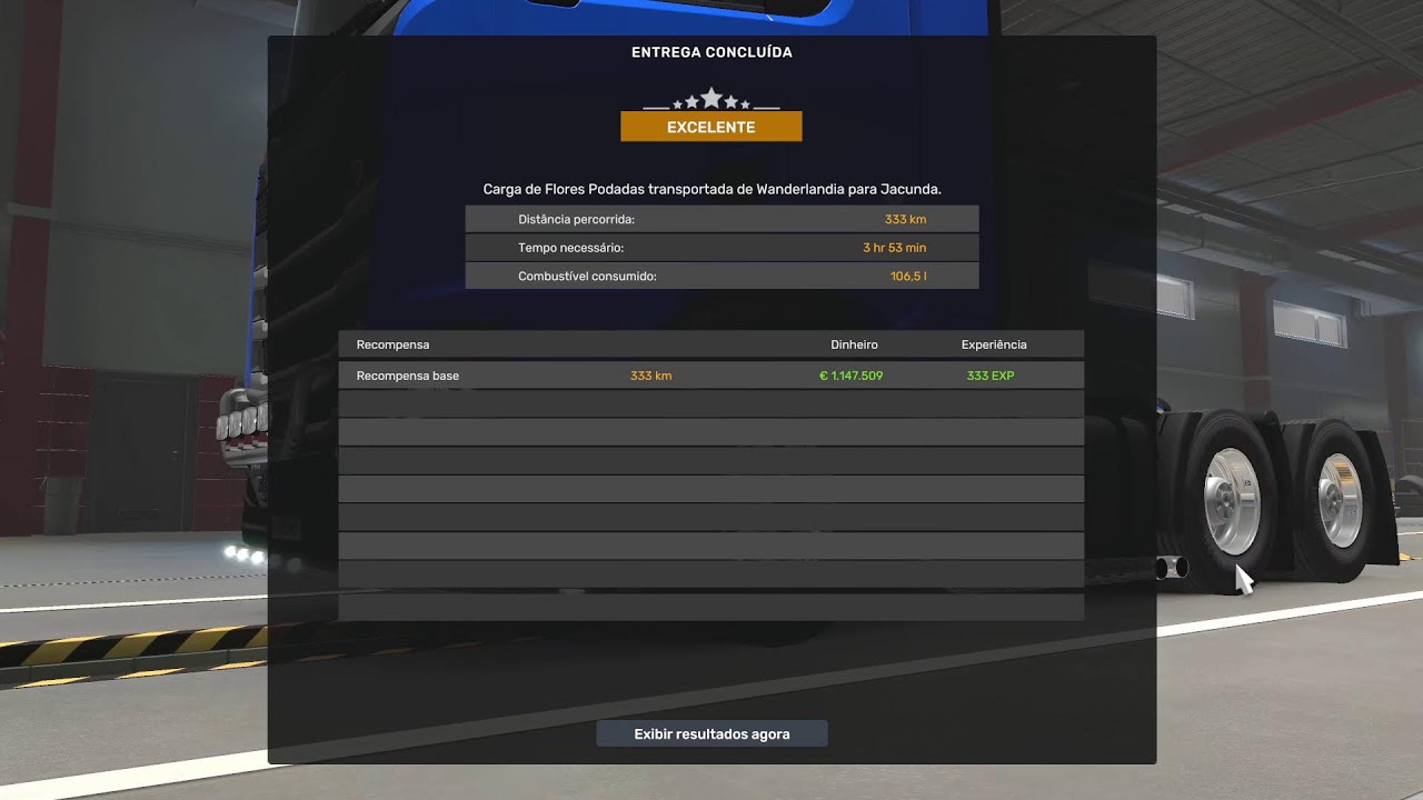EURO TRUCK SIMULATOR 2 AO VIVO