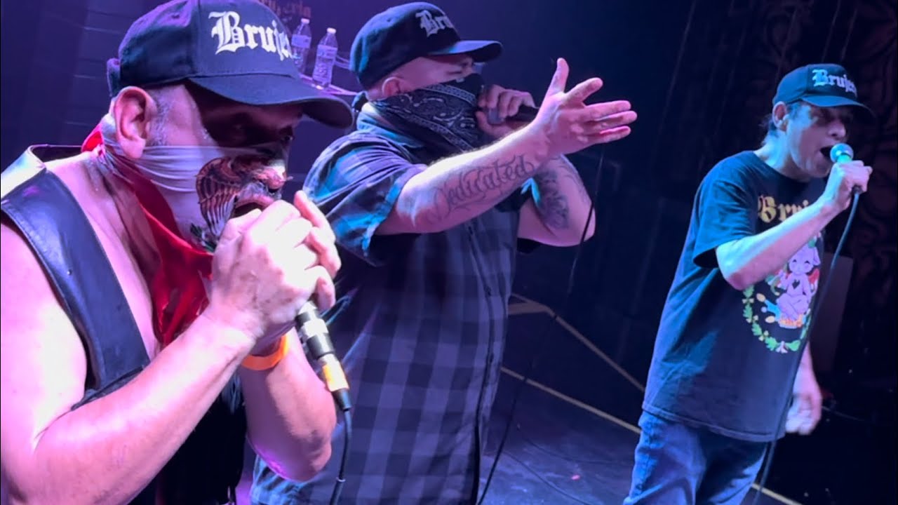 Brujeria - Marijuana (Live in Orlando, FL 11-14-23)