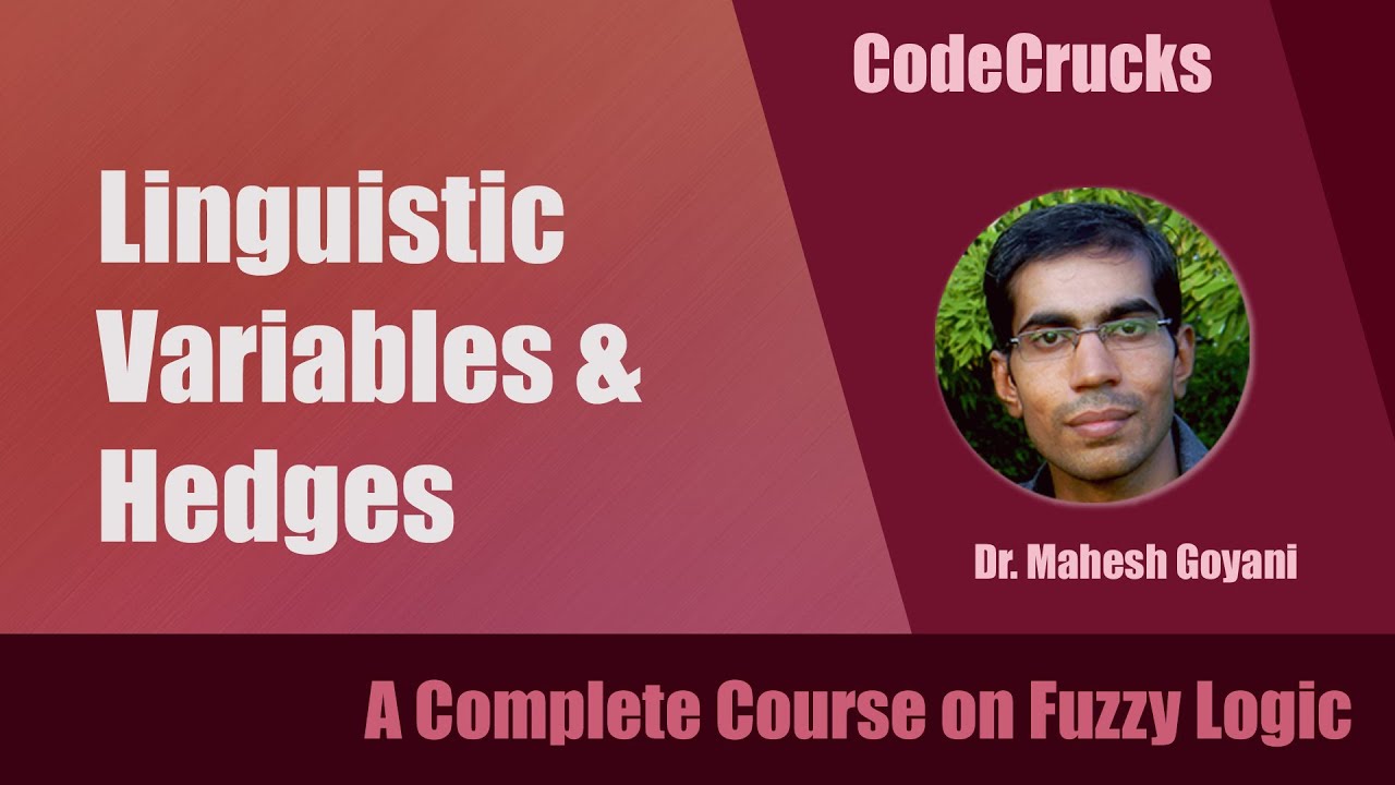 Linguistic Variables and Hedges || Dilation of Membership || Fuzzy Logic || Soft Computing || L-6