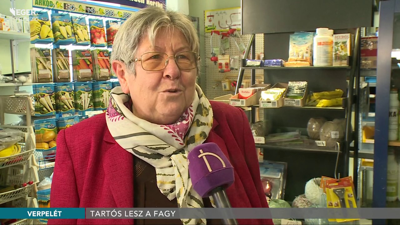 Verpeléten volt az országban a leghidegebb - 2017.01.17.