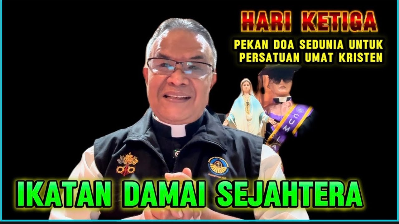 Ikatan Damai Sejahtera Sebagai Pemersatu Umat Kristen Bersumber dari Kristus Sang Kepala Satu Tubuh