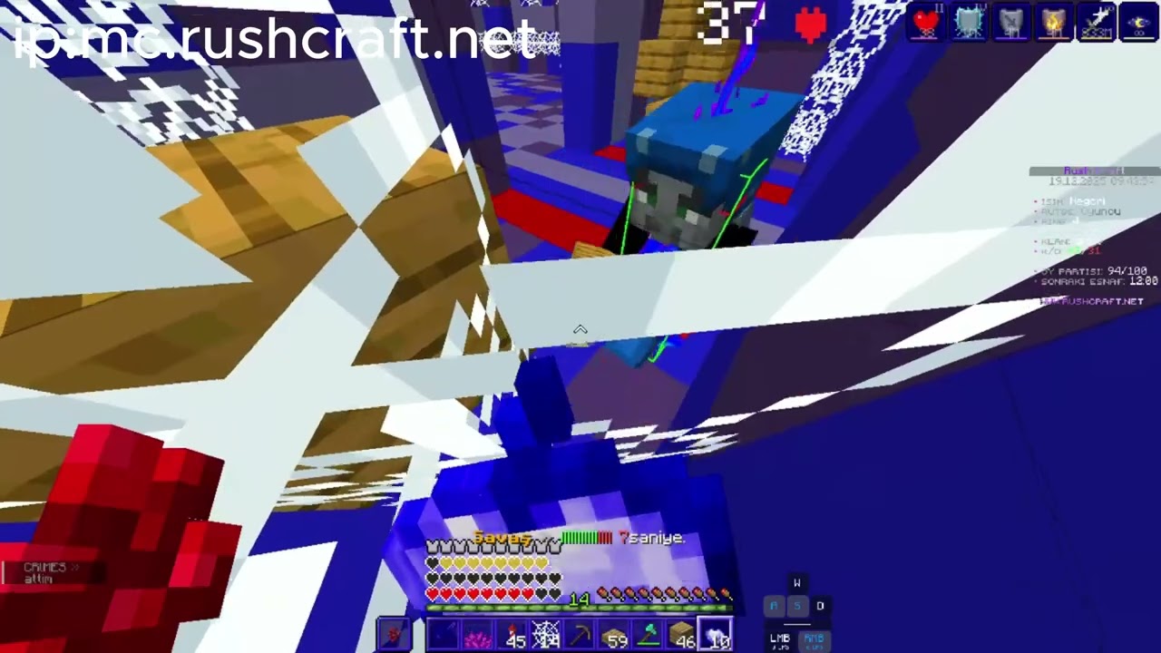 /Contra Rushcraft no1iz