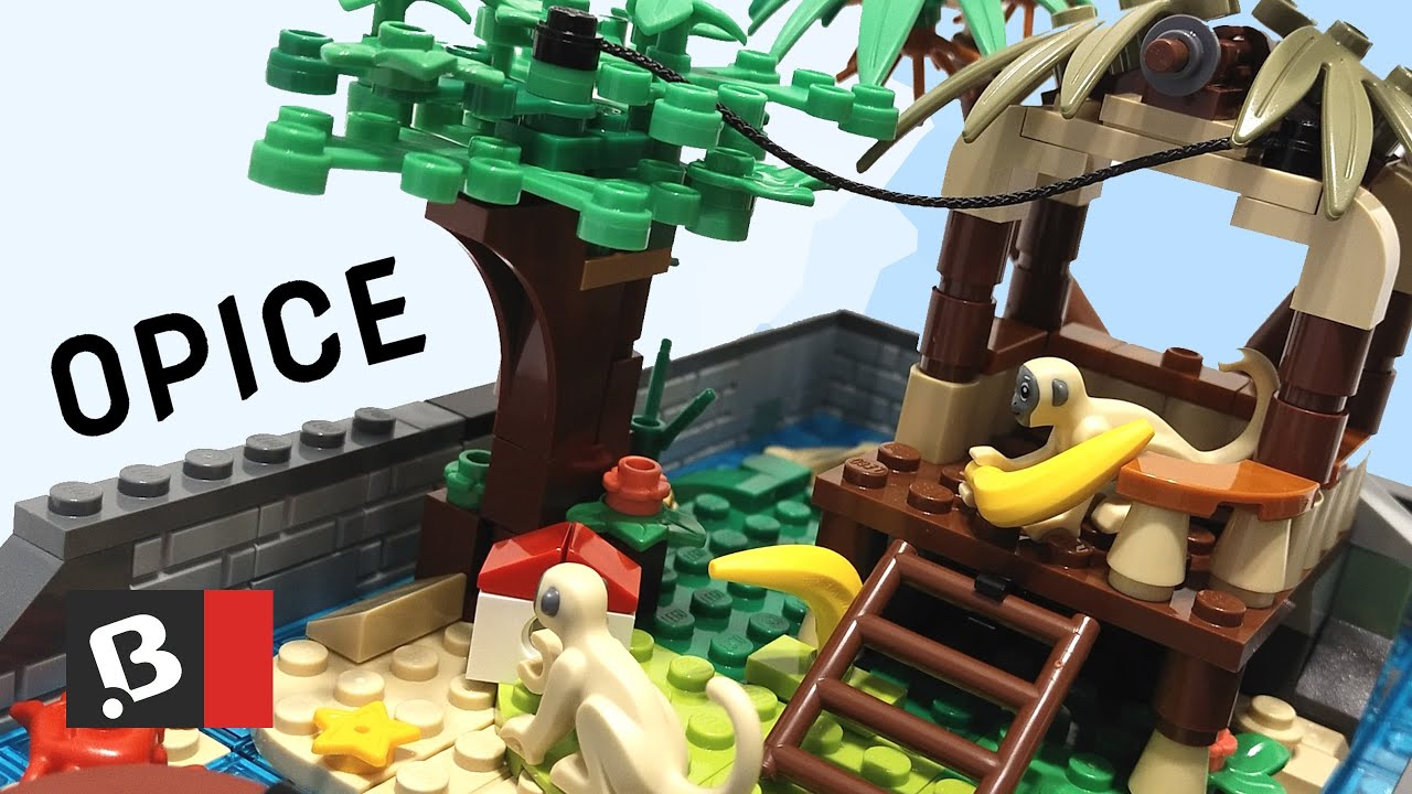 Opice koup&iacute;me od překupn&iacute;ka | LEGO ZOO #5