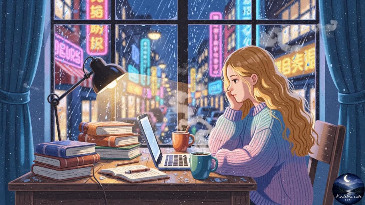 Lo-Fi HipHop Beats for Study & Focus ☕ Deep Concentration (No Lyrics)
