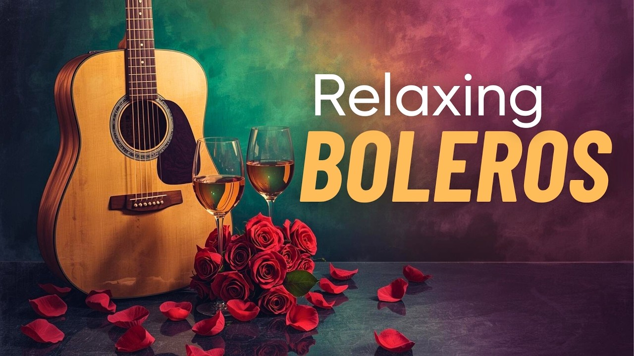 Boleros de Guitarra en VIVO - Música Romántica Relajante Ahora