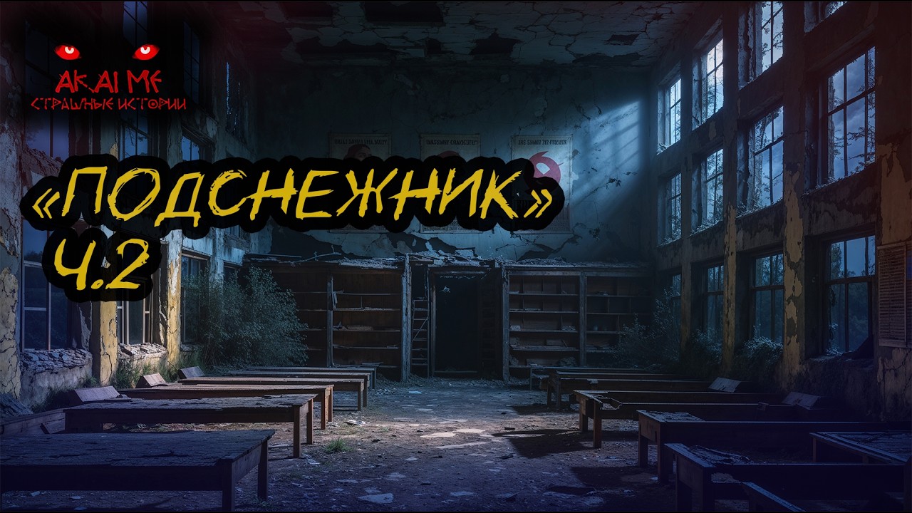 Подснежник ч.2! Страшные истории на ночь. Страшилки на ночь