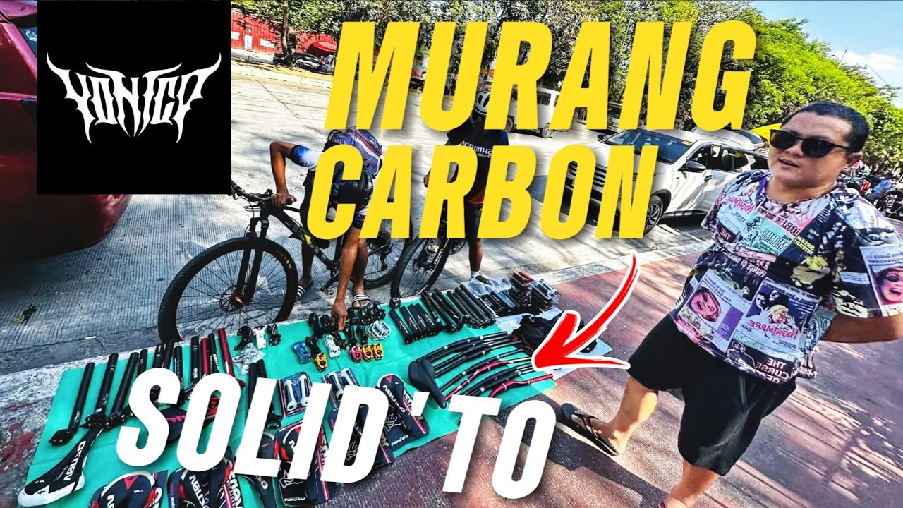 CARBON AT ALLOY PARTS NA SOBRANG MURA! PARA SA MGA NAGHAHANAP MATIK NA! vol.499 