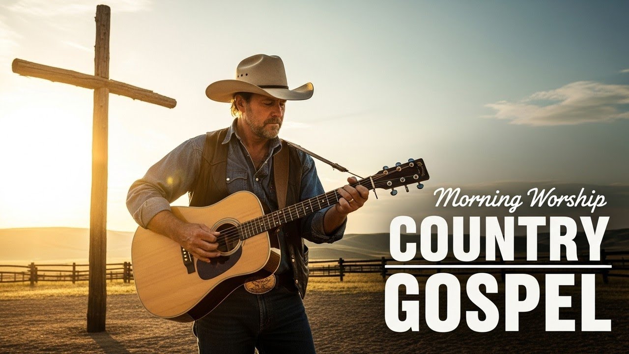Relaxing Country Gospel Songs That Heal Souls in Evening Devotion