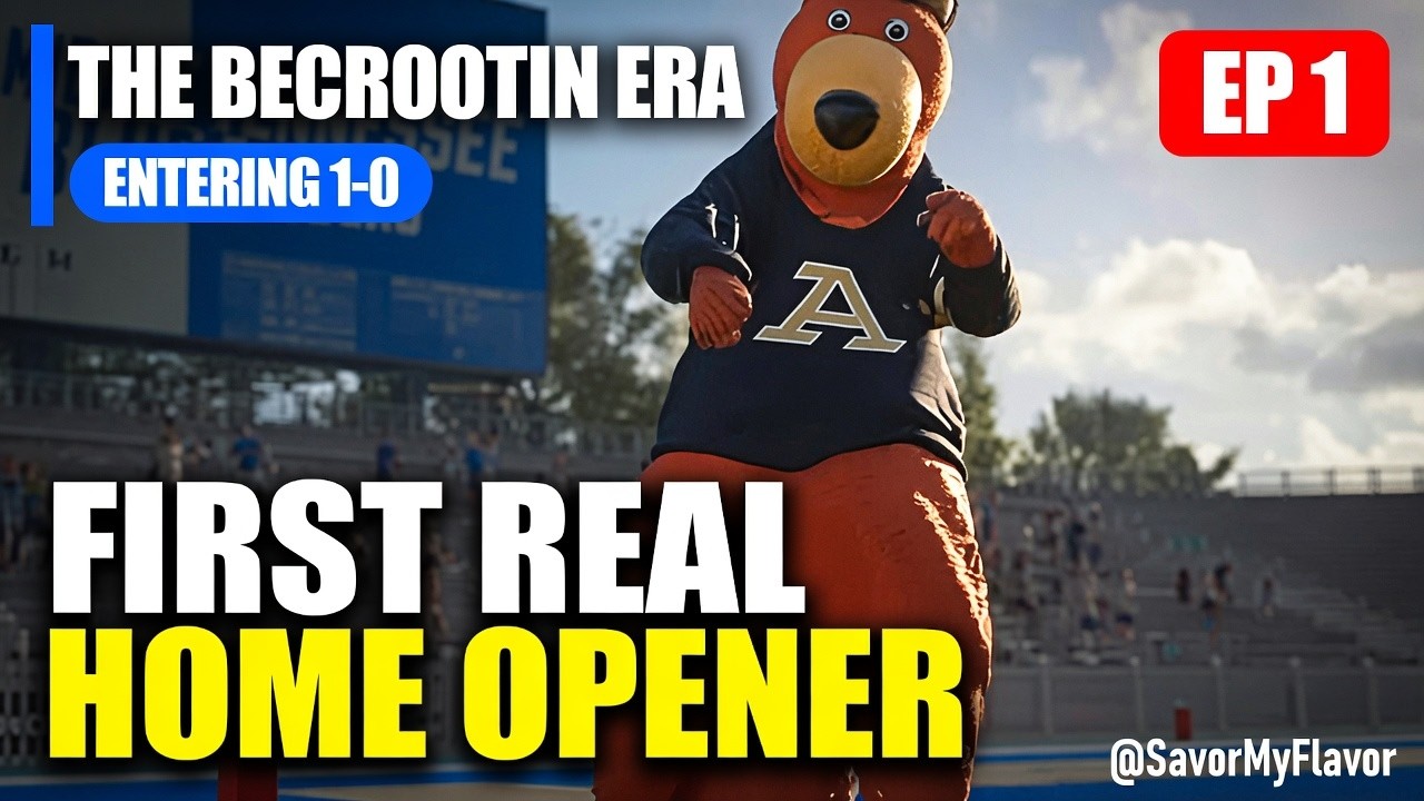 CFB 26 Dynasty &mdash; I'm Building an NFL DRAFT FACTORY at Middle Tennessee | Becrootin Era #1