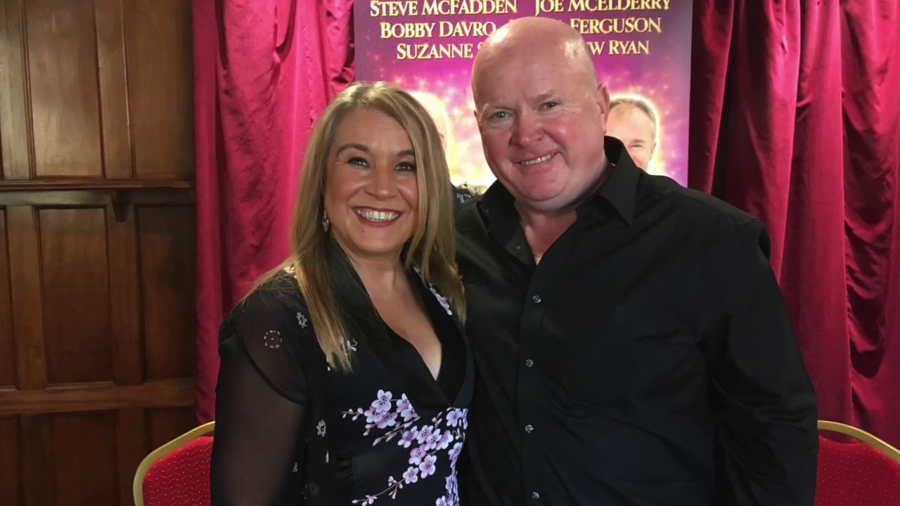 Mayflower Panto Interviews - Steve McFadden