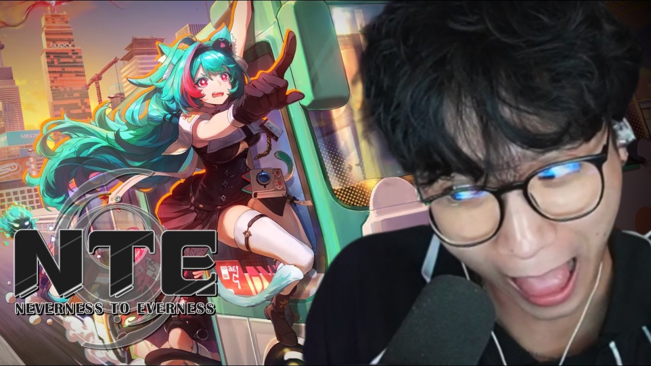 Trying The Neverness To Everness Beta... (FULL VOD)