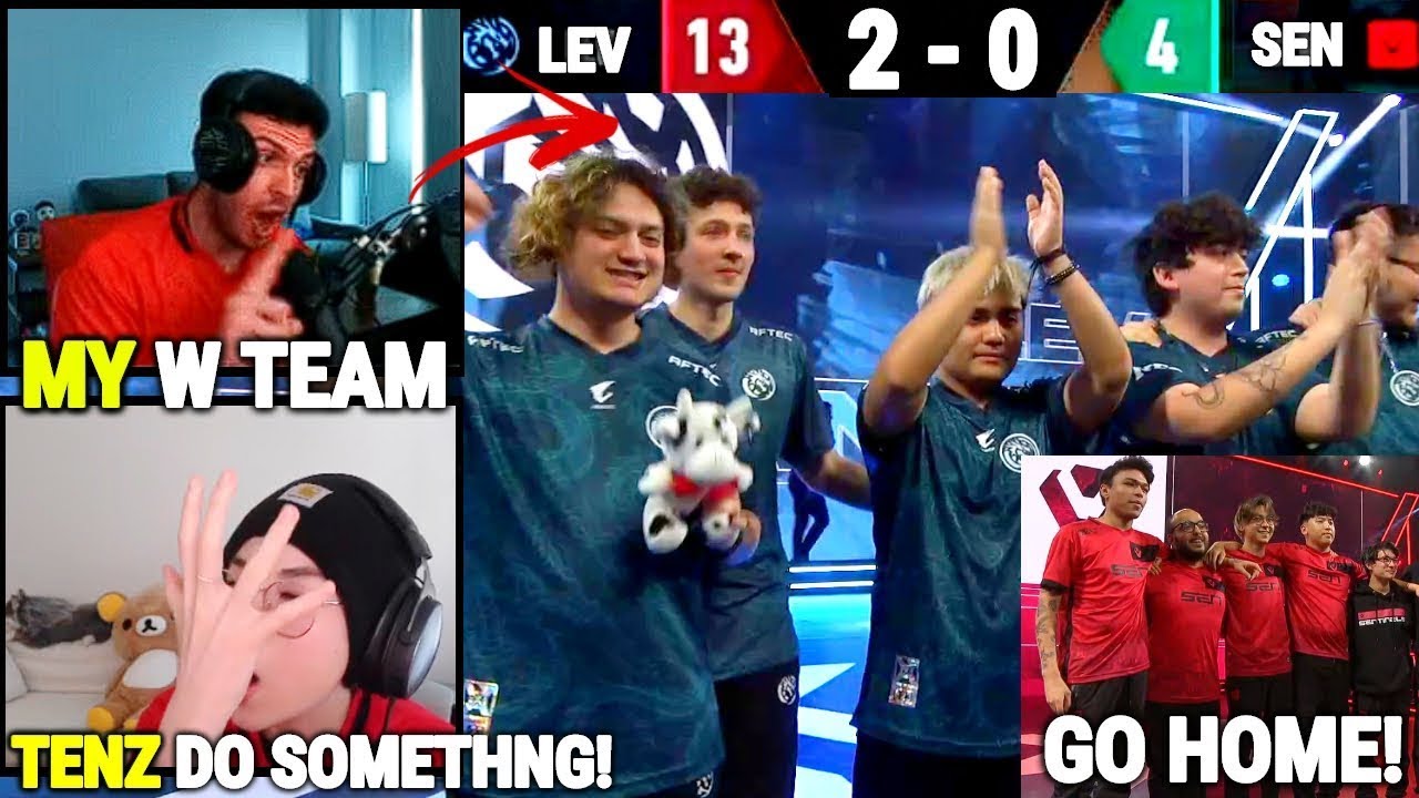 Tarik & Kyedae's Got Angry on Sentinel Worst Performance Against Leviathan & Lost By 2 - 0 | VCT LCQ