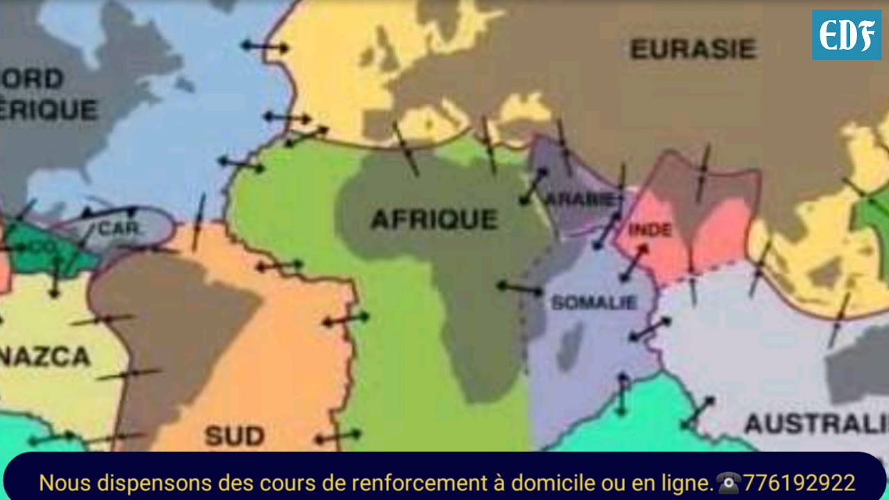Svt_#3ieme_exercice-corrige: la tectonique des plaques