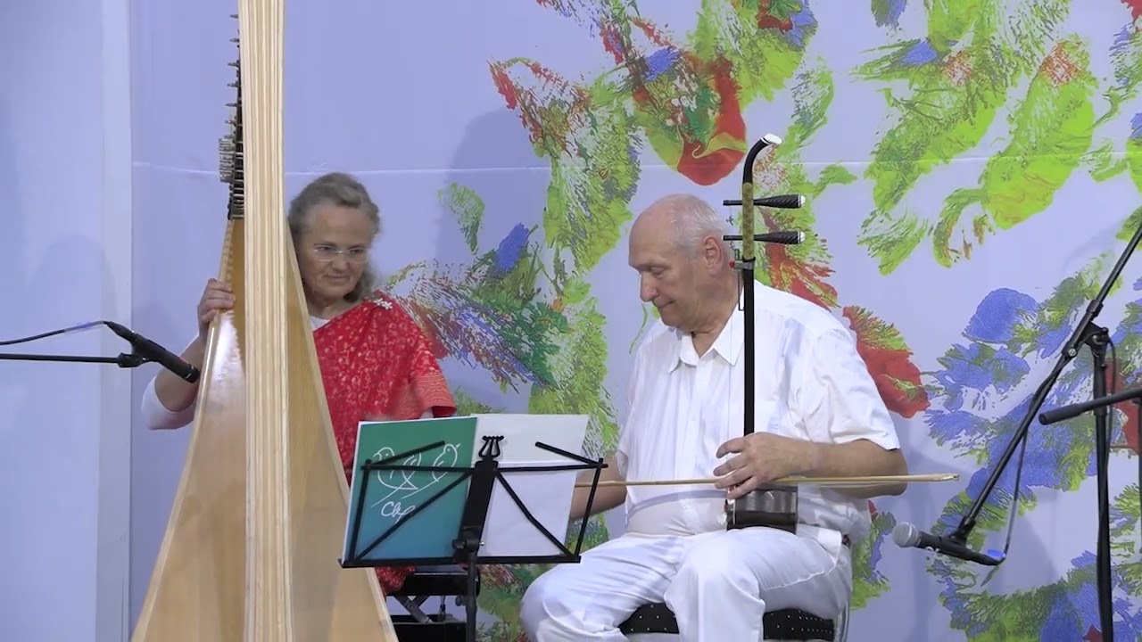 Sri Chinmoy dalai Mandu és Visuddhi előadásában - Lélek Napja Fesztivál - 2025.06.01.