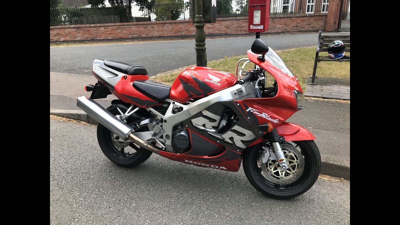 1998 CBR900RR W SC33 For Sale