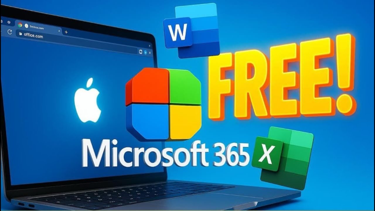 Use Microsoft 365 for FREE on Any MacBook 🔥| Step-by-Step Tutorial (2025)@alphaphlix #mac