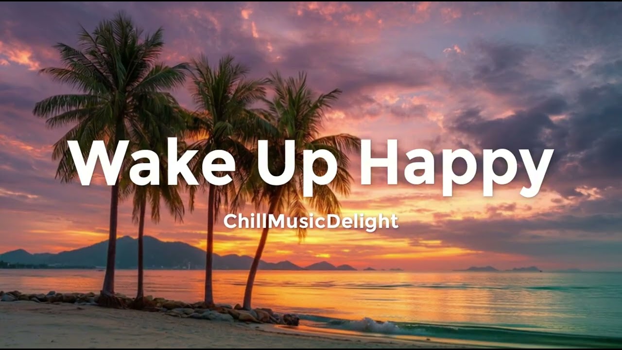 Happy Music for Morning Energy 🌴 Chill Mix & Deep House to Start the Perfect Day