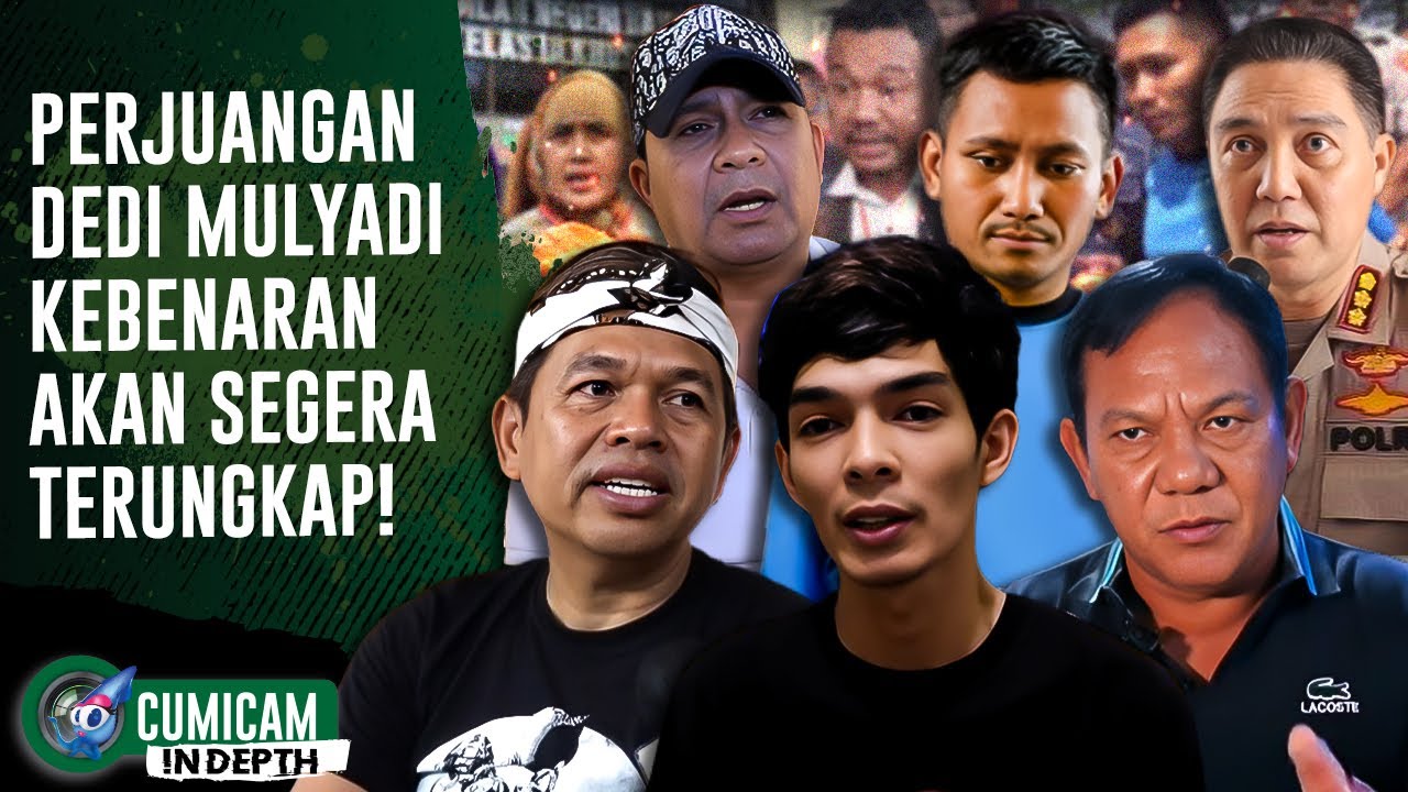 HOT NEWS!! Hari Ini Dedi Mulyadi Fasilitasi Para Keluarga Terpidana Mengadu Ke Mabes Polri | INDEPTH