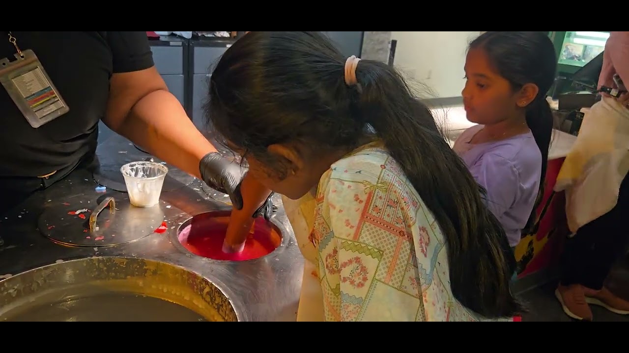 Making Wax Hands ✋️ at Madame Tussauds, New York. How exciting is this WOW!!!