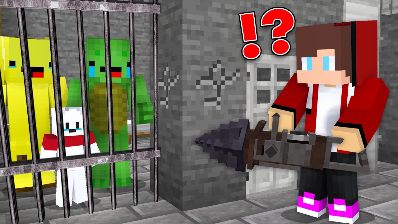 JJ is Saving his Friends From A Secure Prison ?! (Maizen)