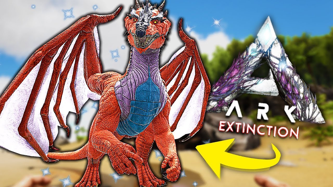 SMOK! CZY UDA SIĘ GO OSWOIĆ? - ARK: EXTINCTION PL #33