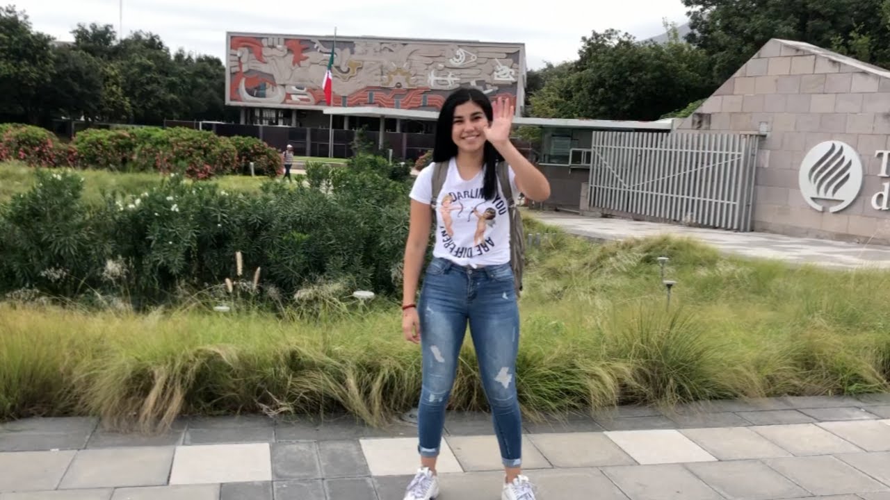 TOUR POR EL TEC DE MONTERREY CAMPUS MTY * CÓMO ES LA MEJOR UNIVERSIDAD DE MÉXICO