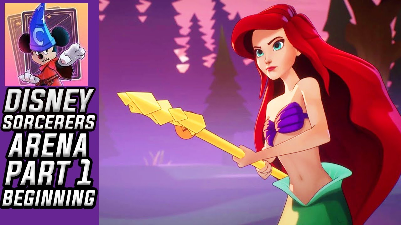 Disney Sorcerers Arena - Walkthrough Gameplay - Part 1 - iOS/Android